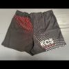 KCS grappling shorts (Black & Red) Photo 2